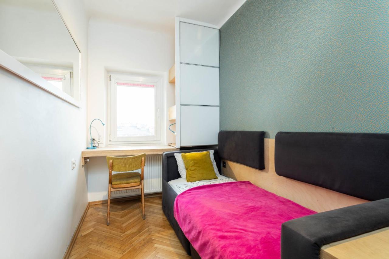 Vintage Vibe Rooms, Metro Politechnika By Urban Wake Varšava Exteriér fotografie