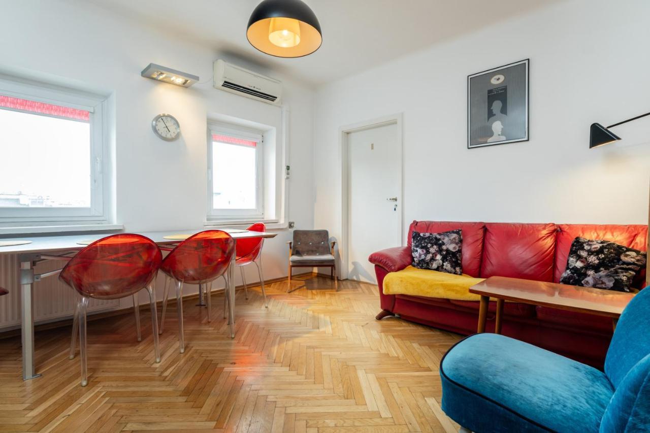 Vintage Vibe Rooms, Metro Politechnika By Urban Wake Varšava Exteriér fotografie